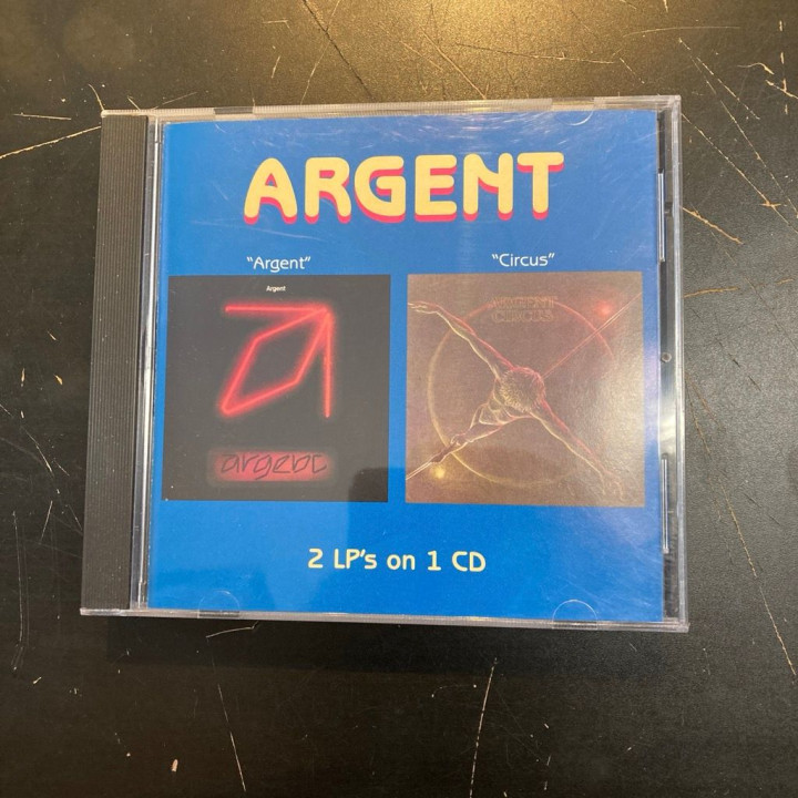 Argent - Argent / Circus CD (VG/VG+) -prog rock-